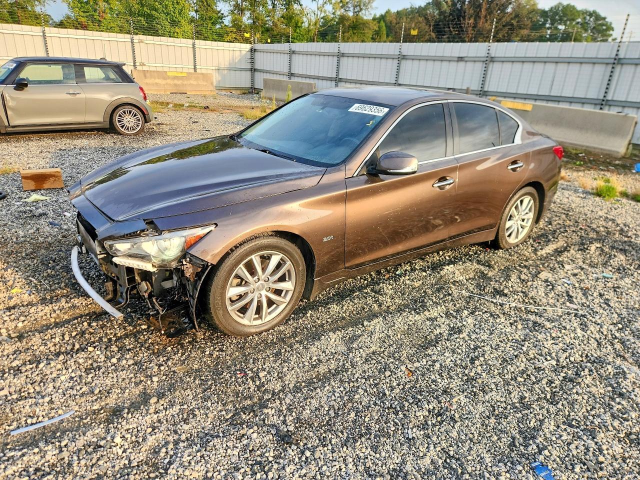 2017 INFINITI Q50 3.0T PREMIUM