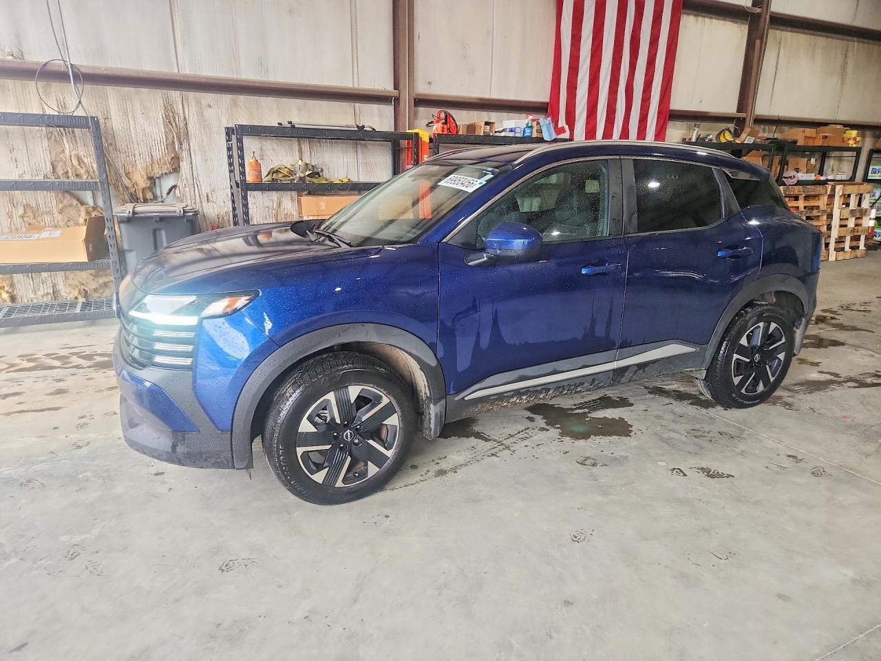 2025 NISSAN KICKS SV