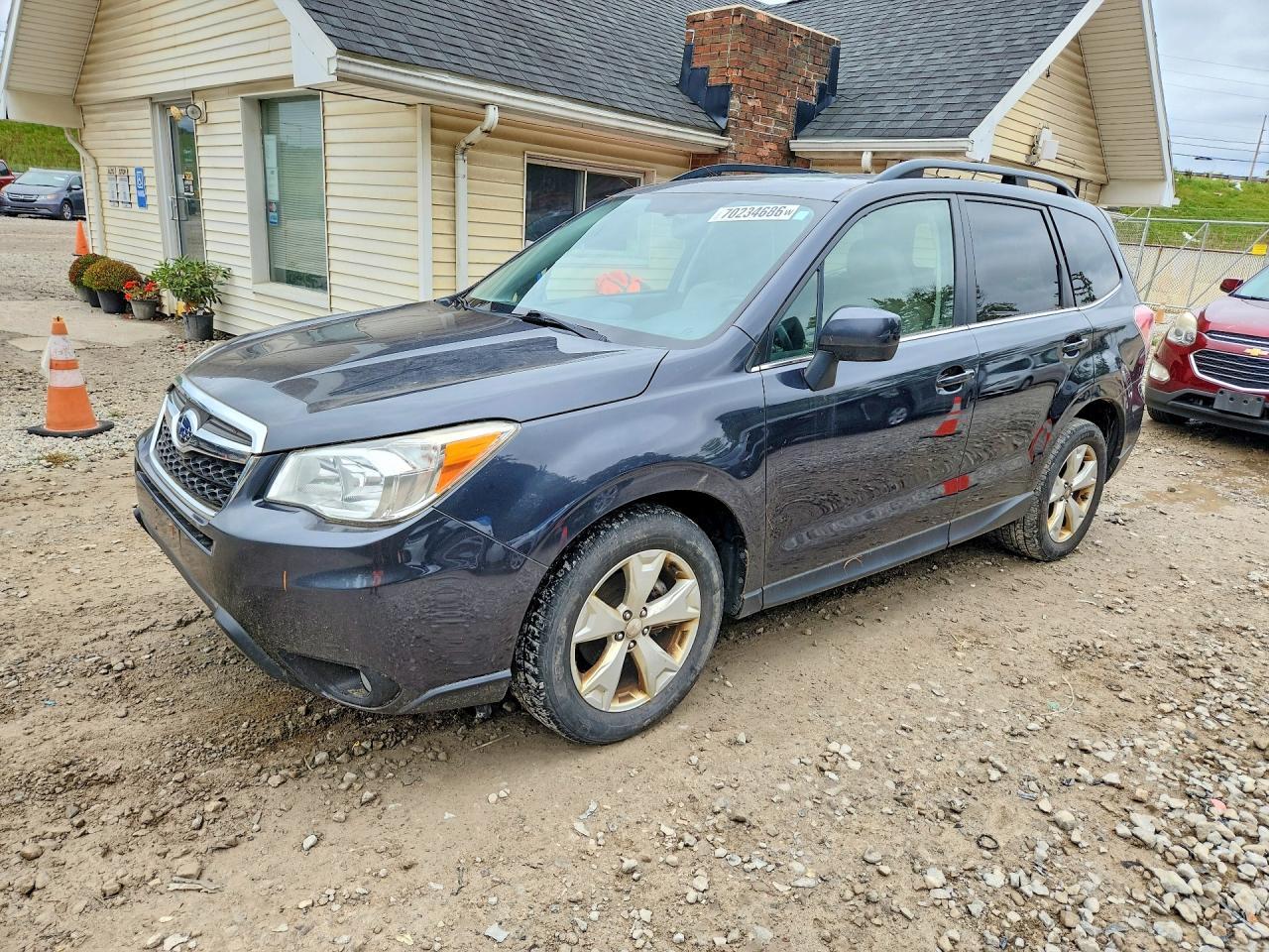 2014 SUBARU FORESTER 2.5I LIMITED