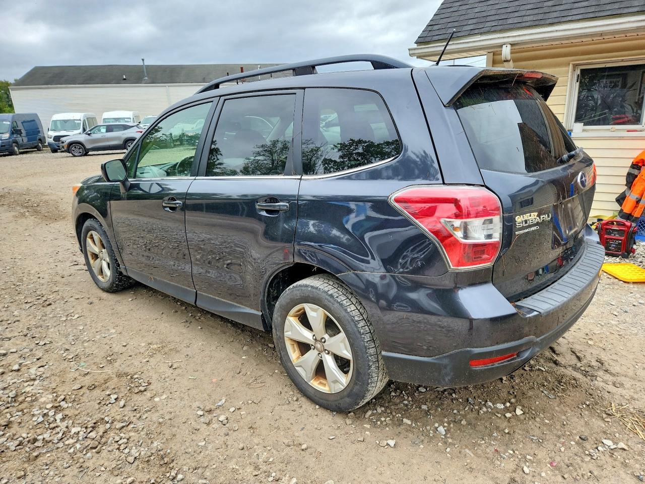 2014 SUBARU FORESTER 2.5I LIMITED — Фото 2 из 13