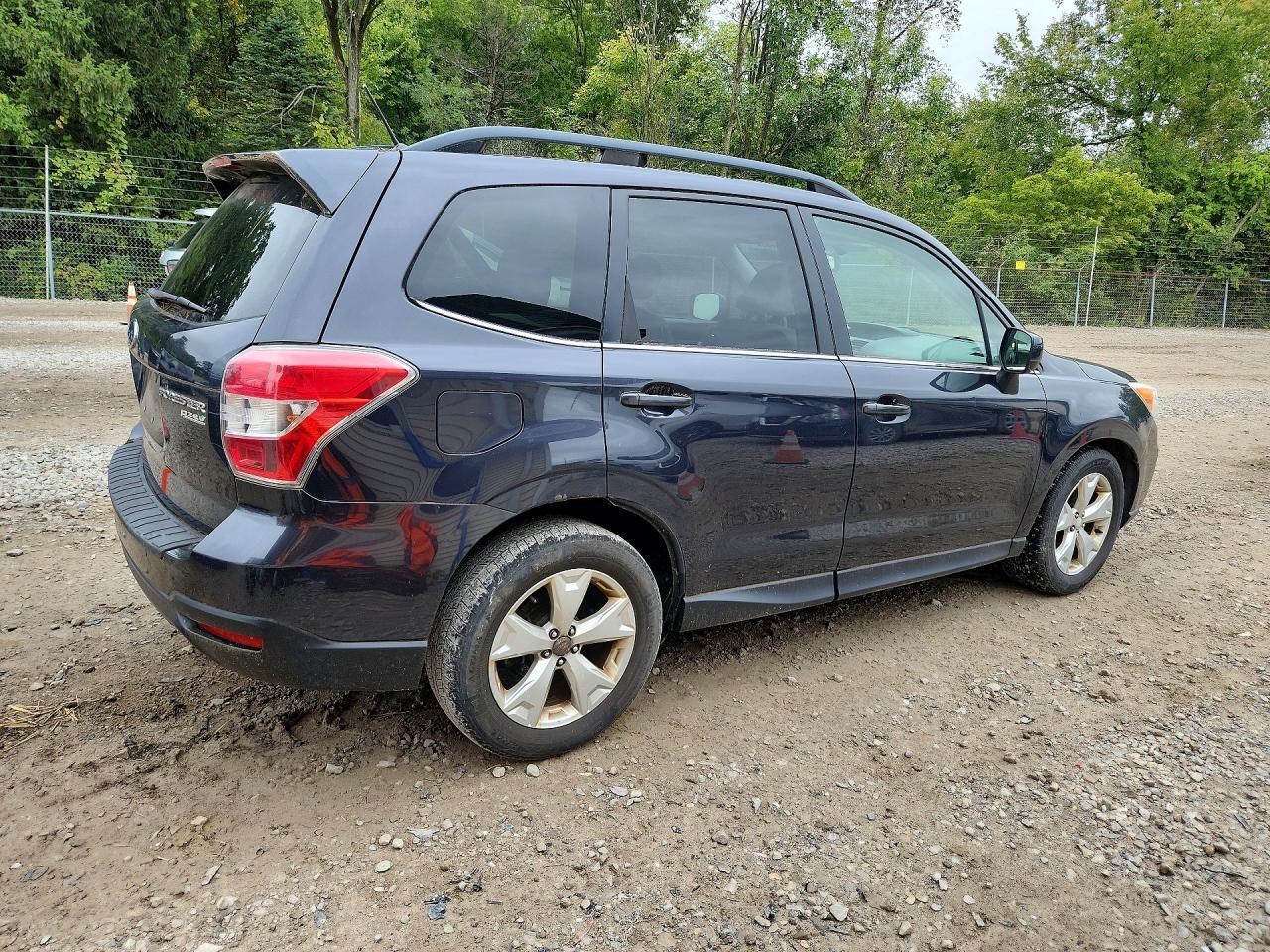 2014 SUBARU FORESTER 2.5I LIMITED — Фото 3 из 13