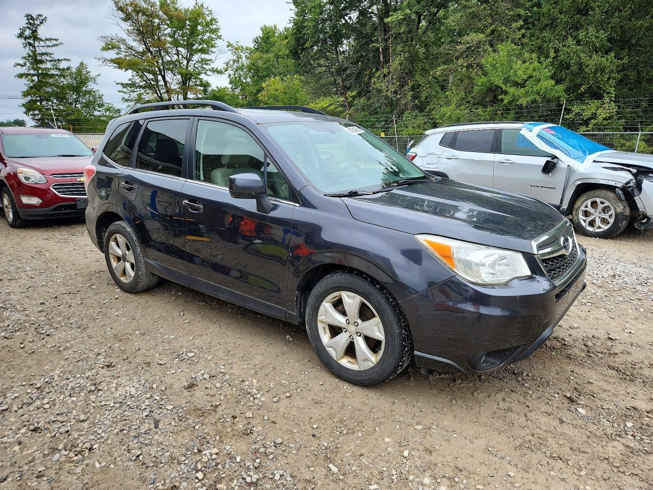 2014 SUBARU FORESTER 2.5I LIMITED — Фото 4 из 13
