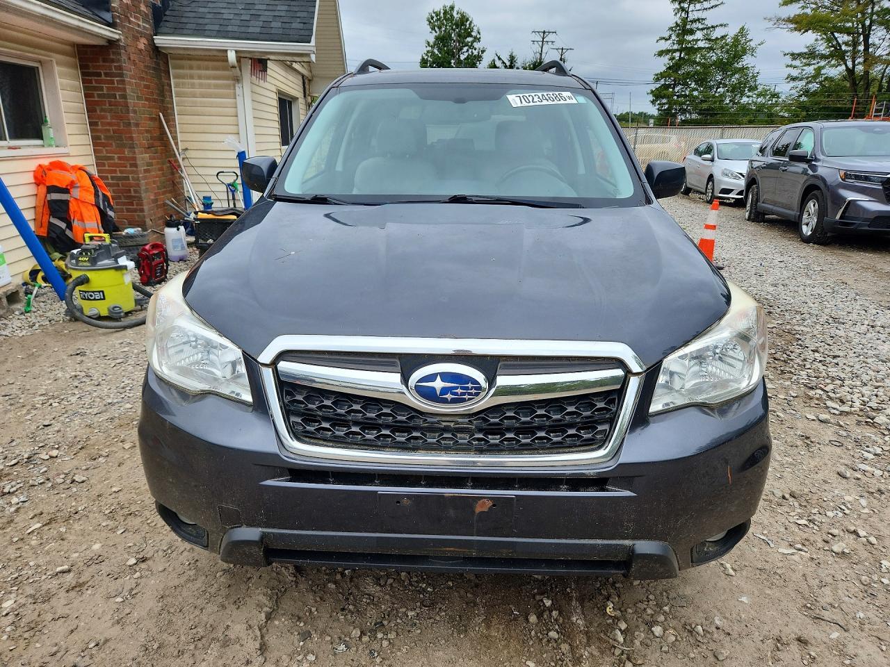 2014 SUBARU FORESTER 2.5I LIMITED — Фото 5 из 13