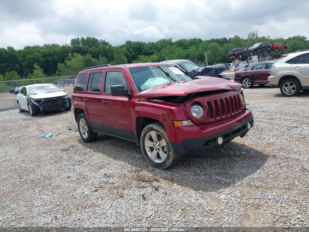 1C4NJRFB2CD633869 2012 JEEP PATRIOT photo no. 1
