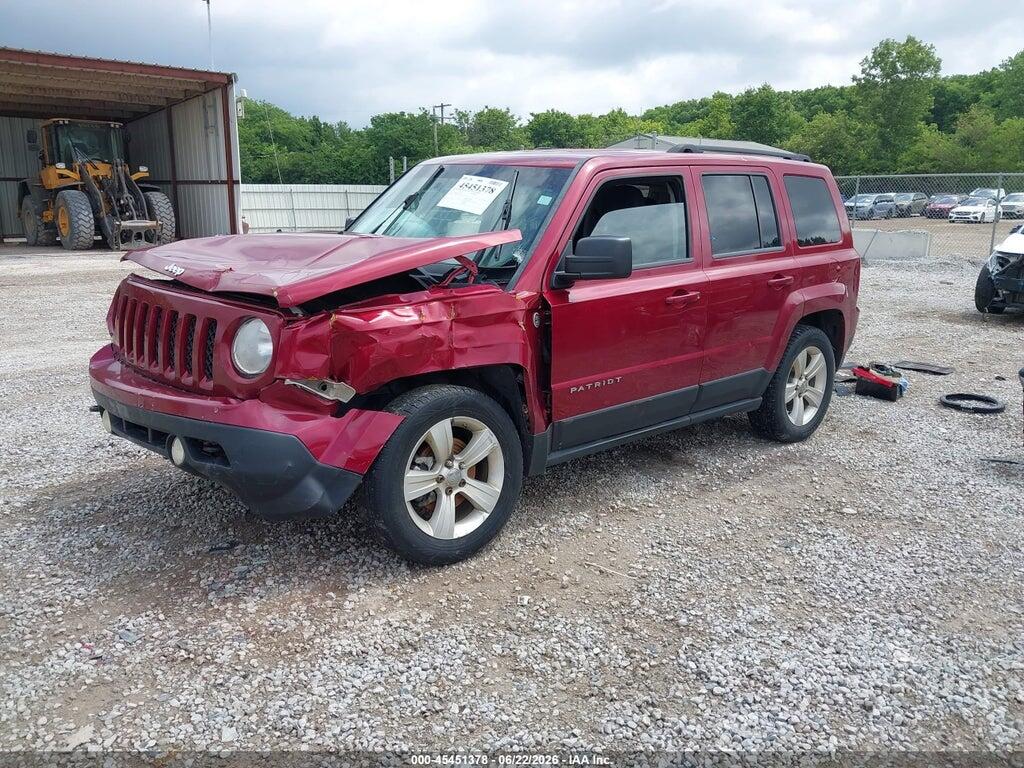 1C4NJRFB2CD633869 2012 JEEP PATRIOT photo no. 2
