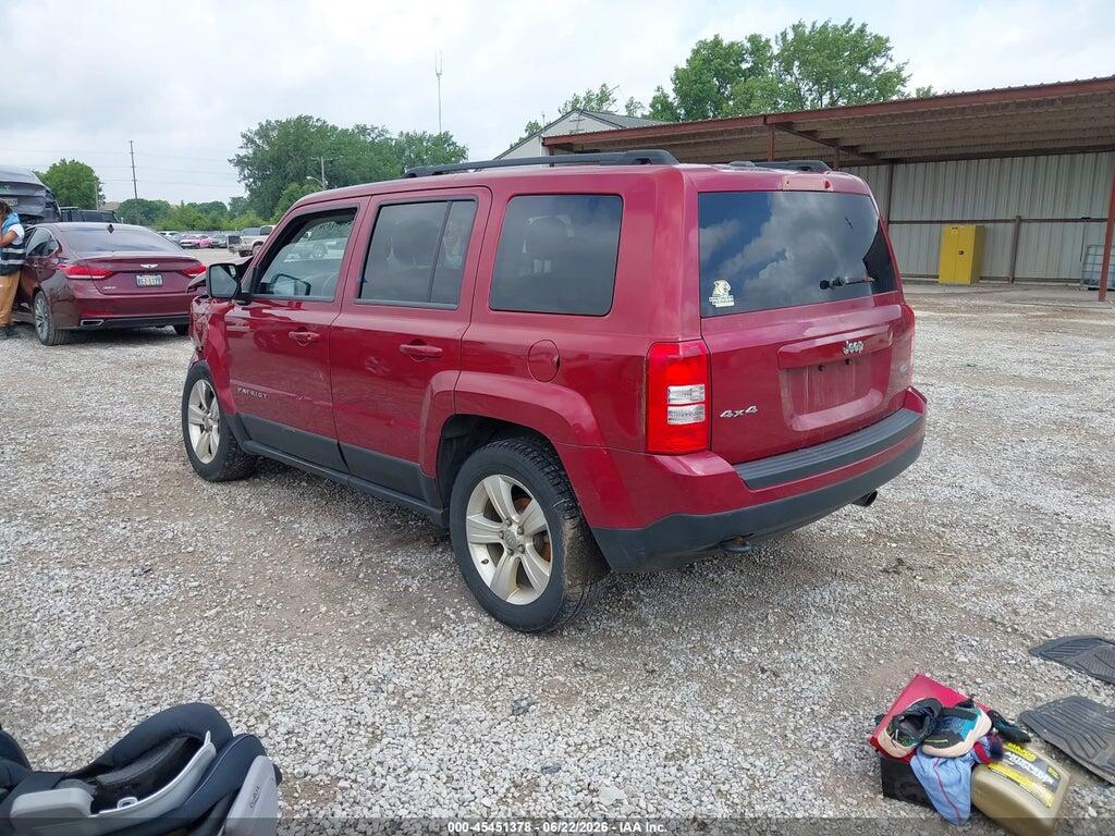 1C4NJRFB2CD633869 2012 JEEP PATRIOT photo no. 3