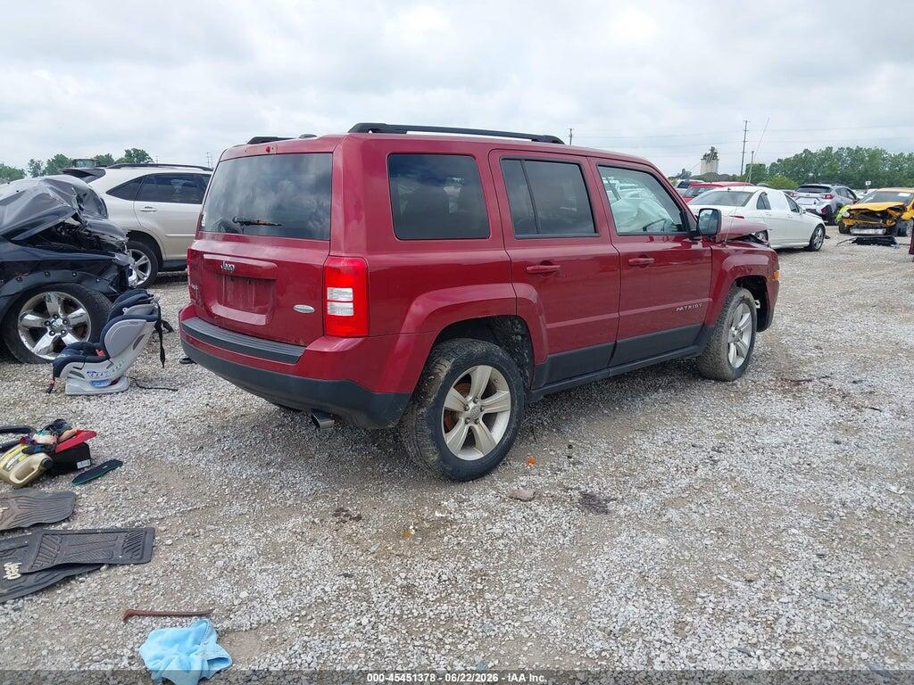 1C4NJRFB2CD633869 2012 JEEP PATRIOT photo no. 4