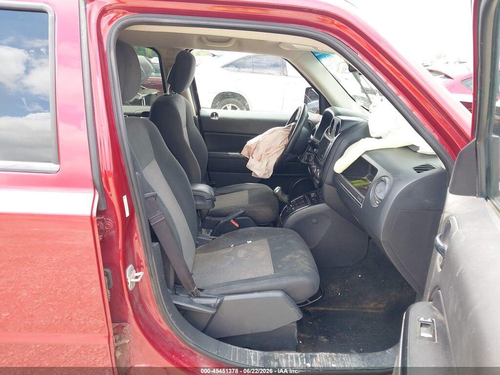1C4NJRFB2CD633869 2012 JEEP PATRIOT photo no. 5