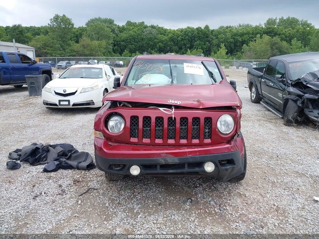 1C4NJRFB2CD633869 2012 JEEP PATRIOT photo no. 6