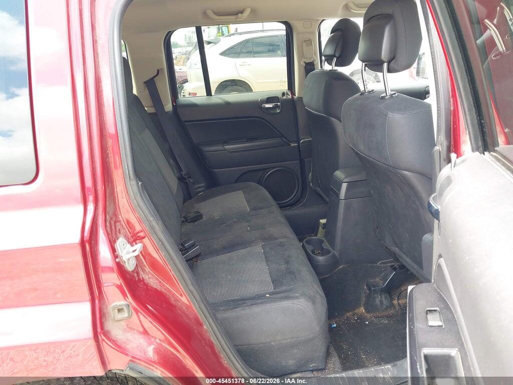 1C4NJRFB2CD633869 2012 JEEP PATRIOT photo no. 8