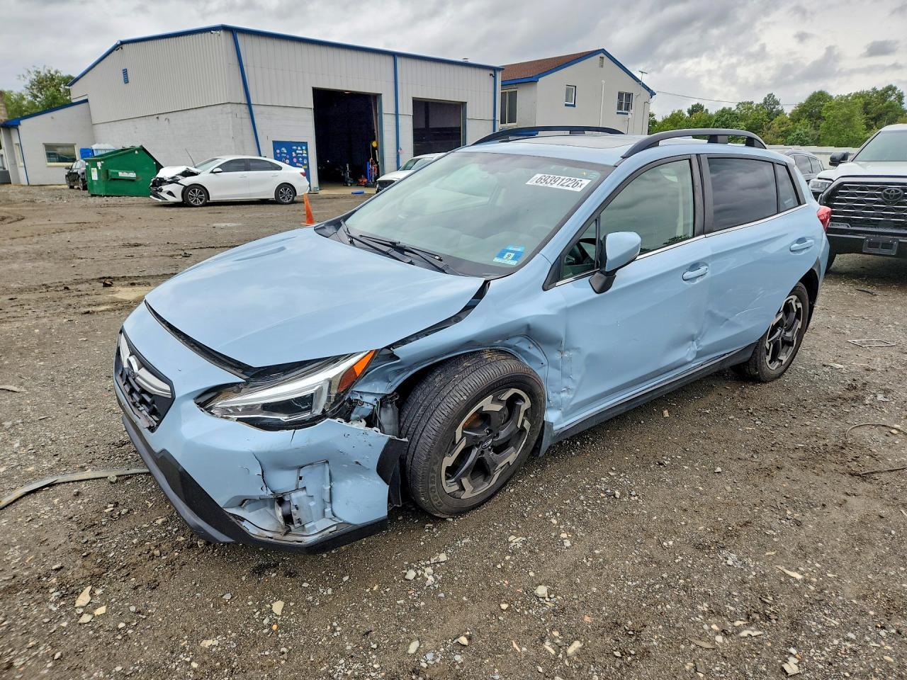 2021 SUBARU CROSSTREK LIMITED