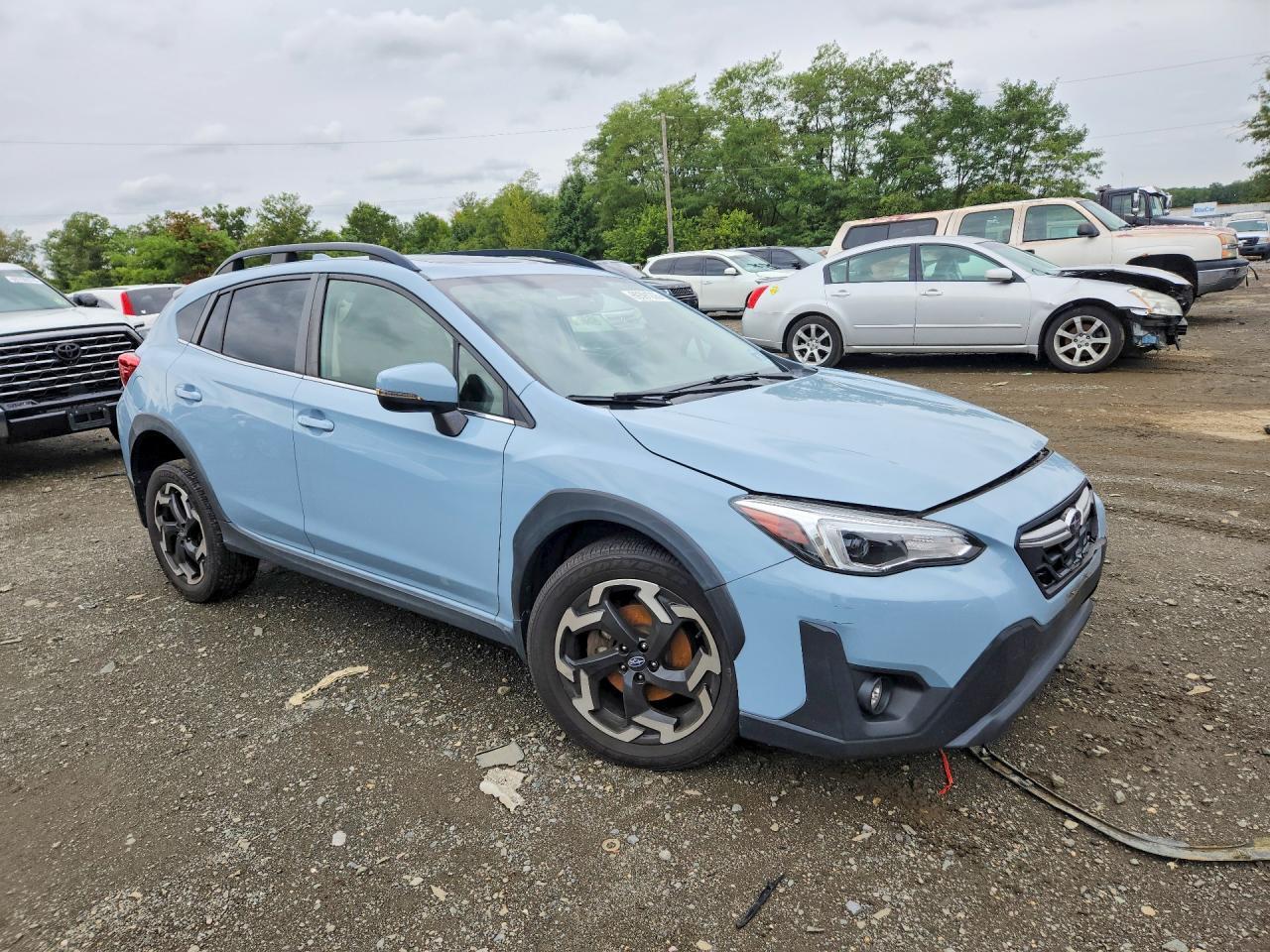 2021 SUBARU CROSSTREK LIMITED — Фото 4 из 12
