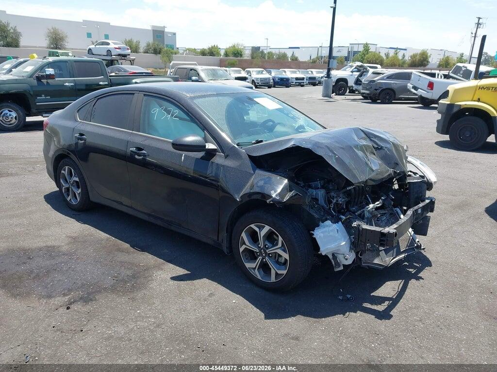 3KPF24AD0ME341909 2021 KIA FORTE photo no. 1
