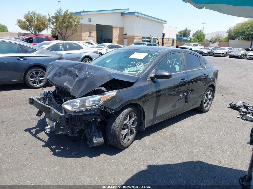 3KPF24AD0ME341909 2021 KIA FORTE photo no. 2