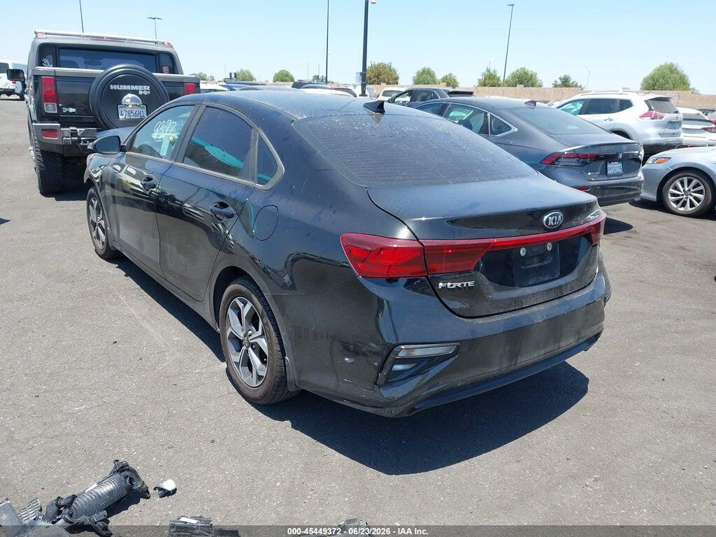 3KPF24AD0ME341909 2021 KIA FORTE photo no. 3