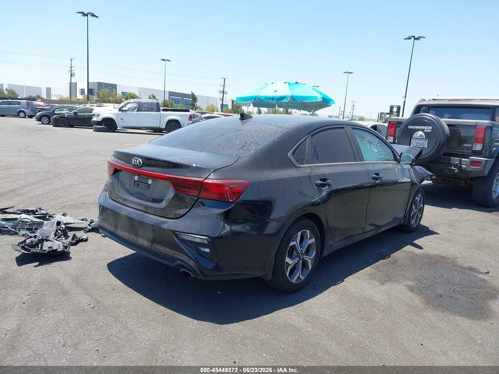 3KPF24AD0ME341909 2021 KIA FORTE photo no. 4