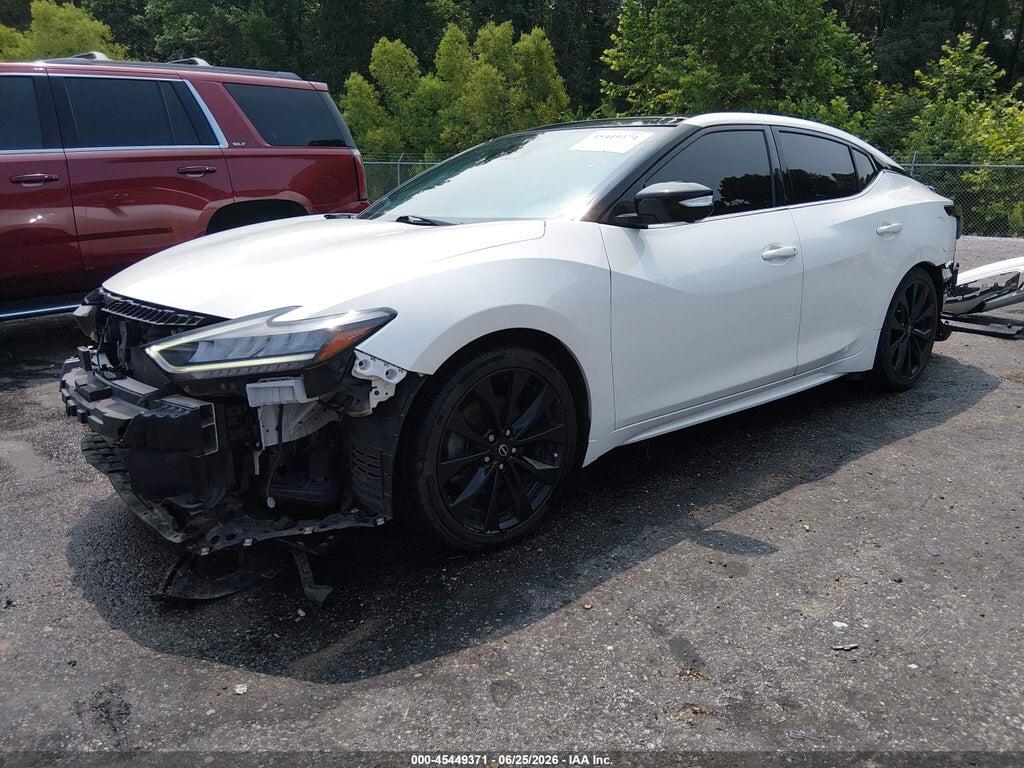 1N4AA6EV1PC504452 2023 NISSAN MAXIMA photo no. 2
