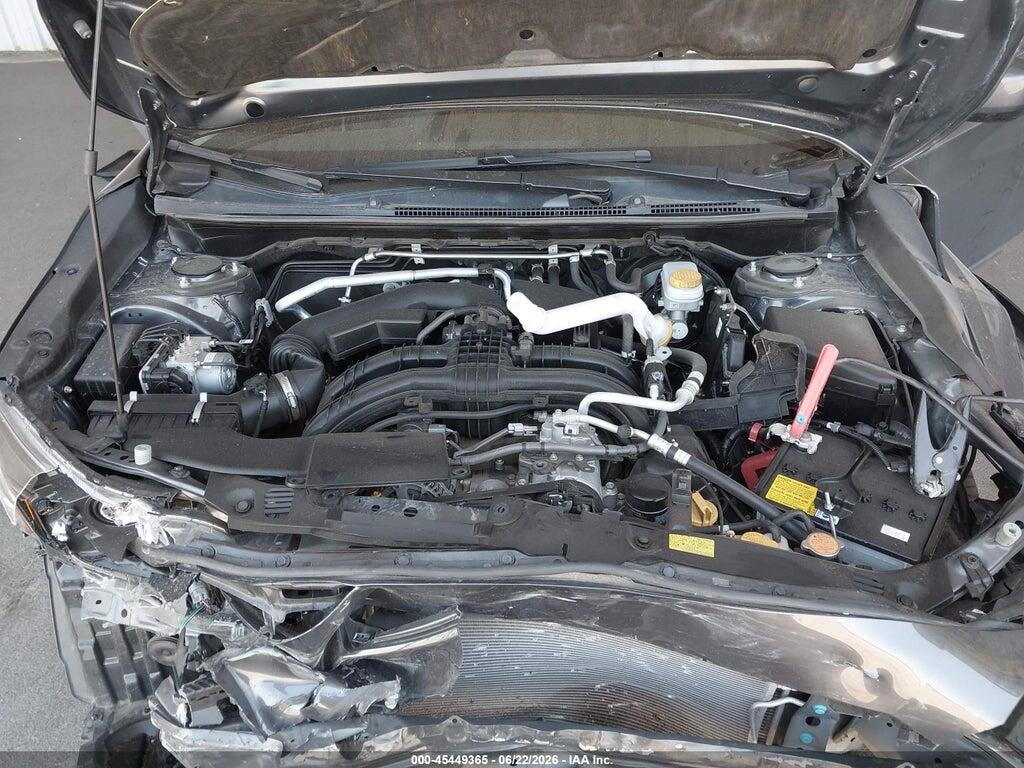 JF2GTAEC4NH272690 2022 SUBARU CROSSTREK photo no. 10