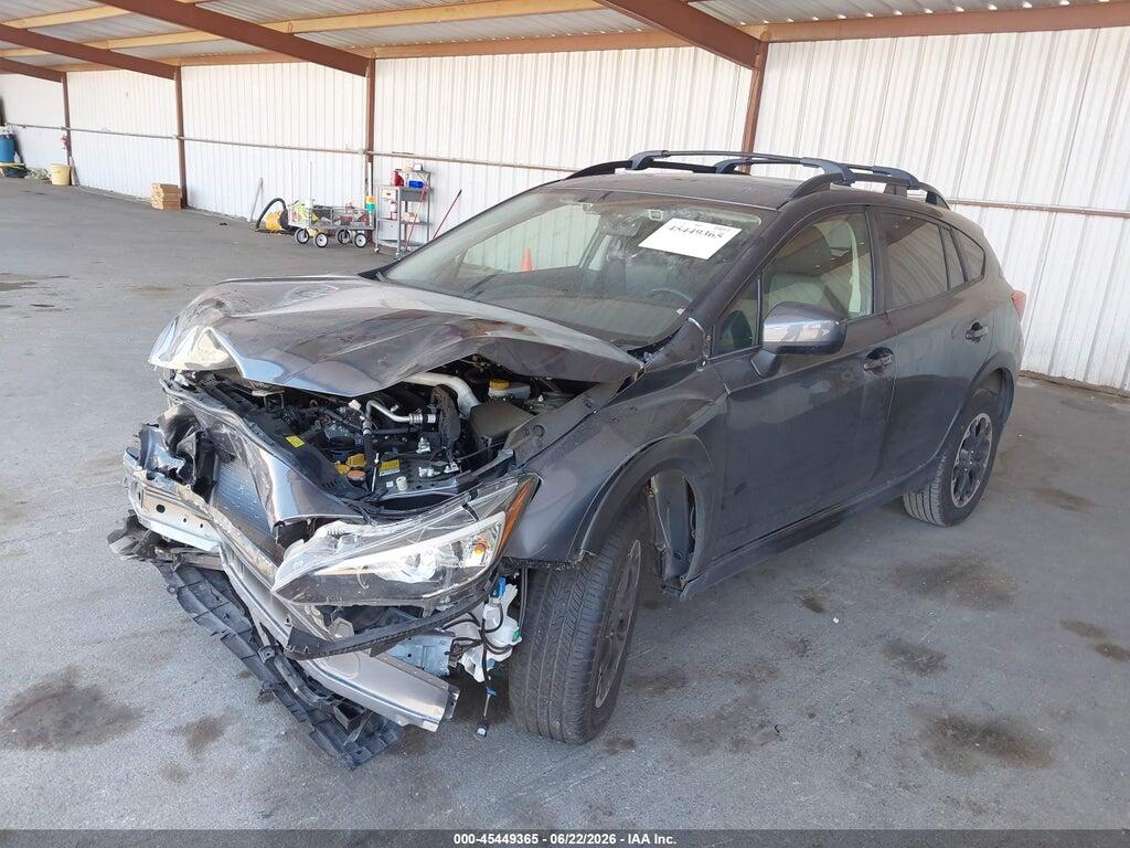 JF2GTAEC4NH272690 2022 SUBARU CROSSTREK photo no. 2