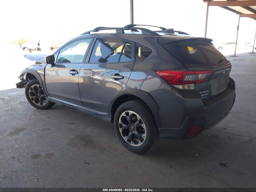 JF2GTAEC4NH272690 2022 SUBARU CROSSTREK photo no. 3