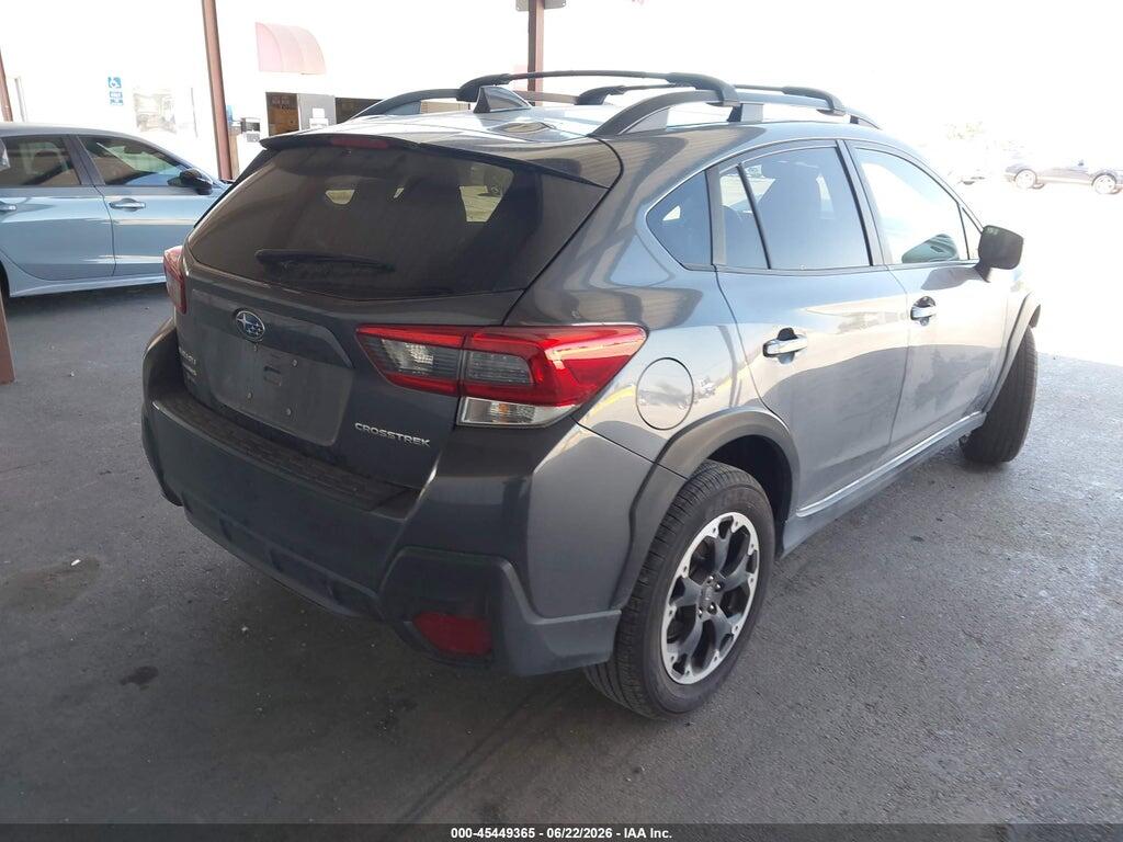 JF2GTAEC4NH272690 2022 SUBARU CROSSTREK photo no. 4
