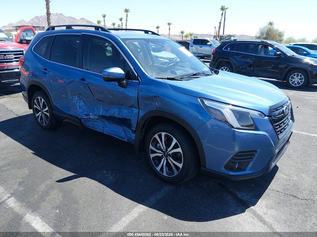 JF2SKALC8RH485776 2024 SUBARU FORESTER photo no. 1