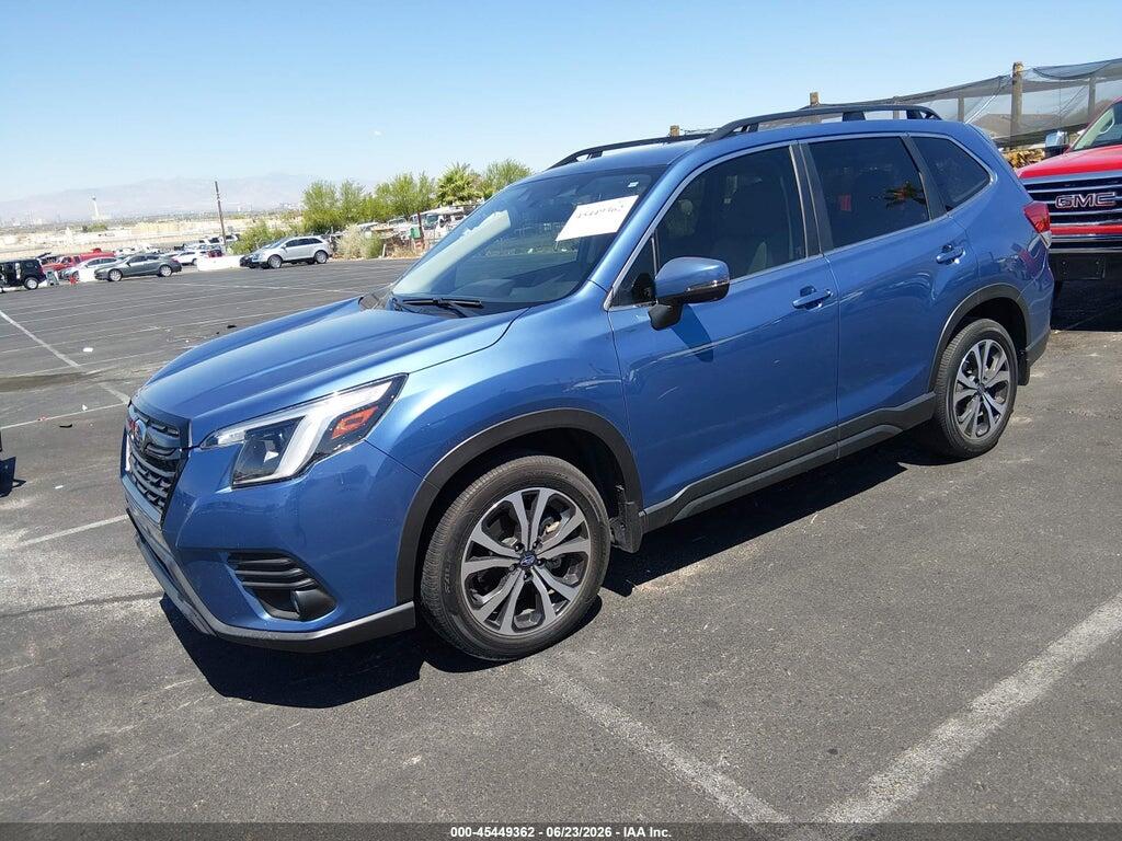 JF2SKALC8RH485776 2024 SUBARU FORESTER photo no. 2