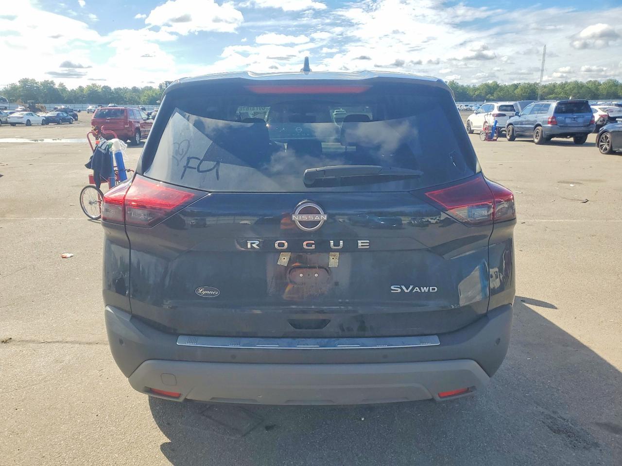 2023 NISSAN ROGUE SV — Фото 6 из 13