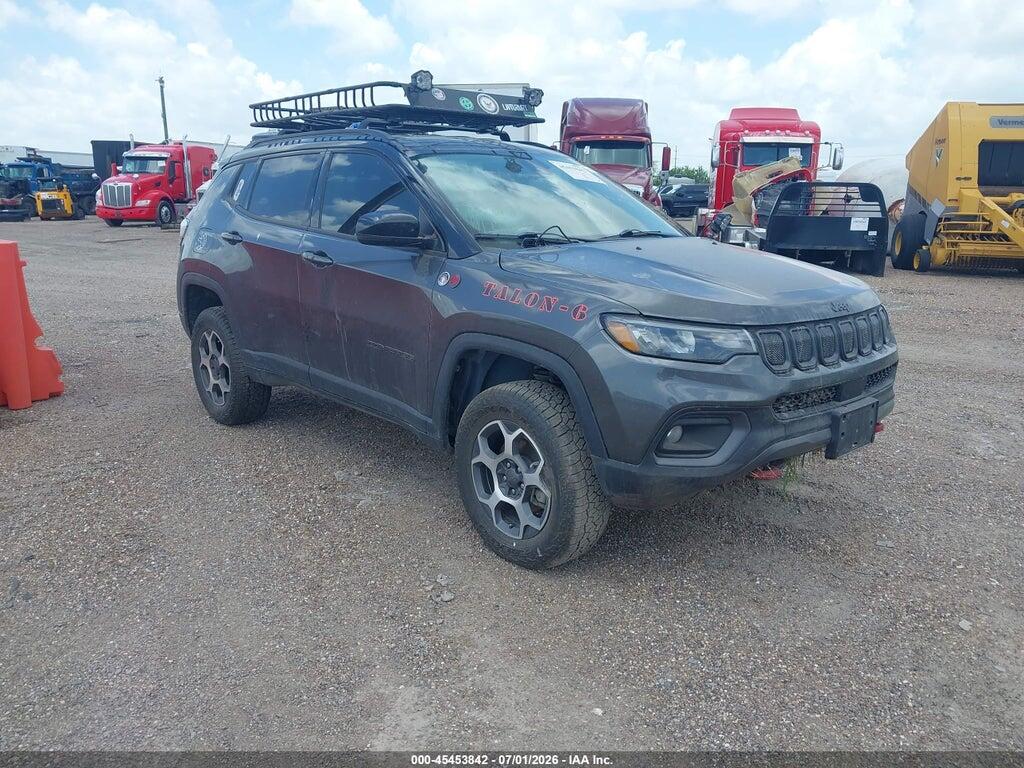 3C4NJDDB9NT208975 2022 JEEP COMPASS photo no. 1