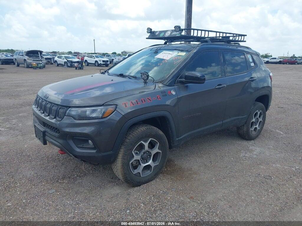 3C4NJDDB9NT208975 2022 JEEP COMPASS photo no. 2