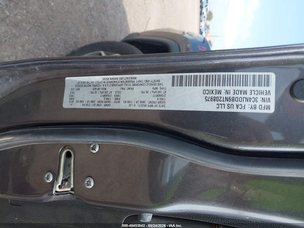 3C4NJDDB9NT208975 2022 JEEP COMPASS photo no. 9