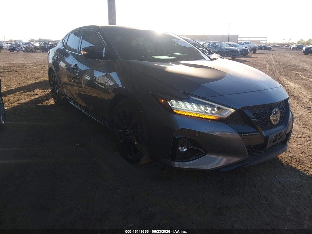 1N4AA6EV6MC514731 2021 NISSAN MAXIMA photo no. 1