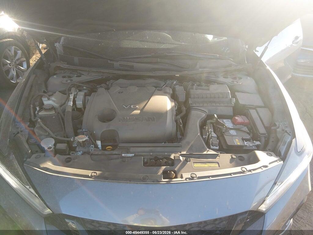 1N4AA6EV6MC514731 2021 NISSAN MAXIMA photo no. 10