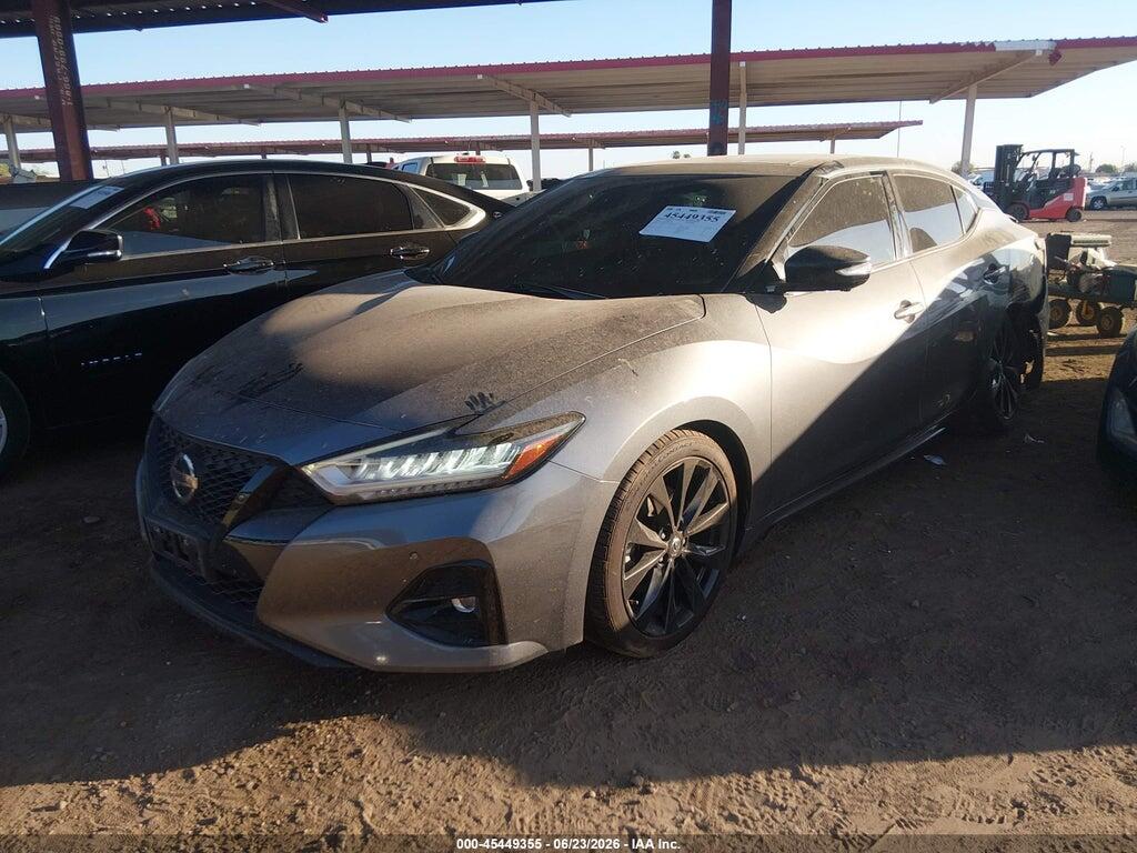 1N4AA6EV6MC514731 2021 NISSAN MAXIMA photo no. 2