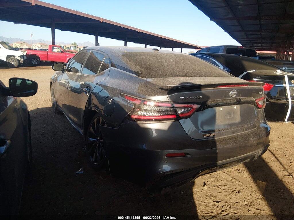 1N4AA6EV6MC514731 2021 NISSAN MAXIMA photo no. 3