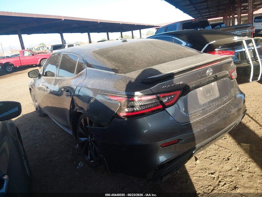 1N4AA6EV6MC514731 2021 NISSAN MAXIMA photo no. 6