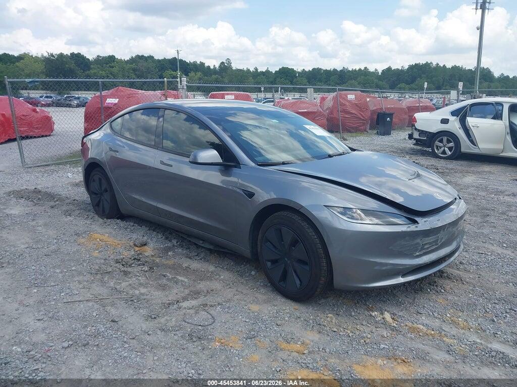 5YJ3E1EA4SF021119 2025 TESLA MODEL 3 photo no. 1