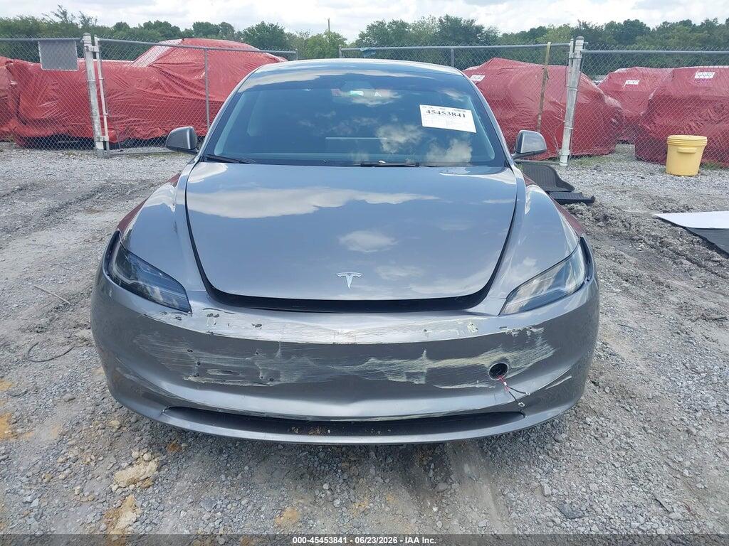 5YJ3E1EA4SF021119 2025 TESLA MODEL 3 photo no. 10