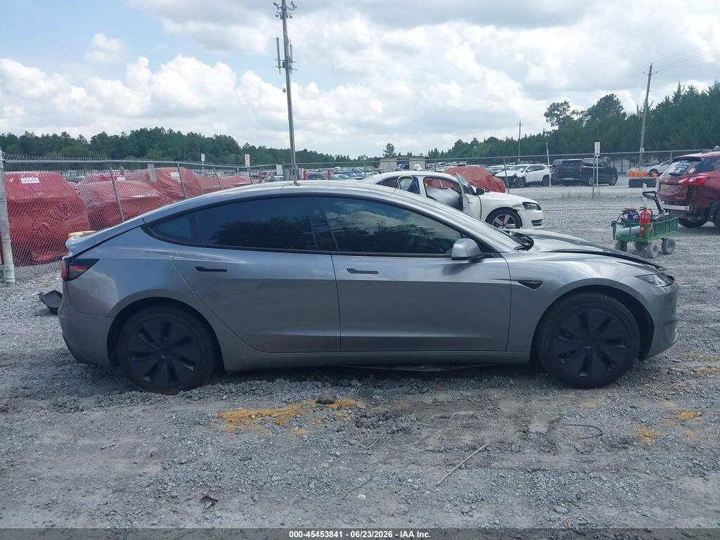 5YJ3E1EA4SF021119 2025 TESLA MODEL 3 photo no. 11