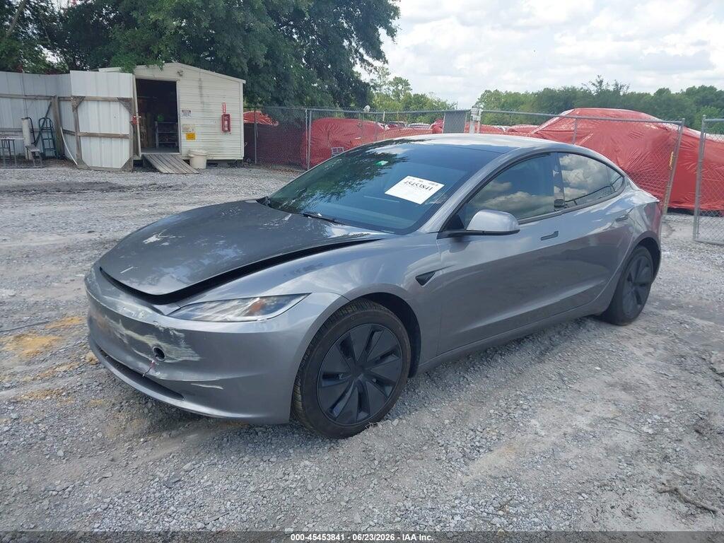 5YJ3E1EA4SF021119 2025 TESLA MODEL 3 photo no. 2
