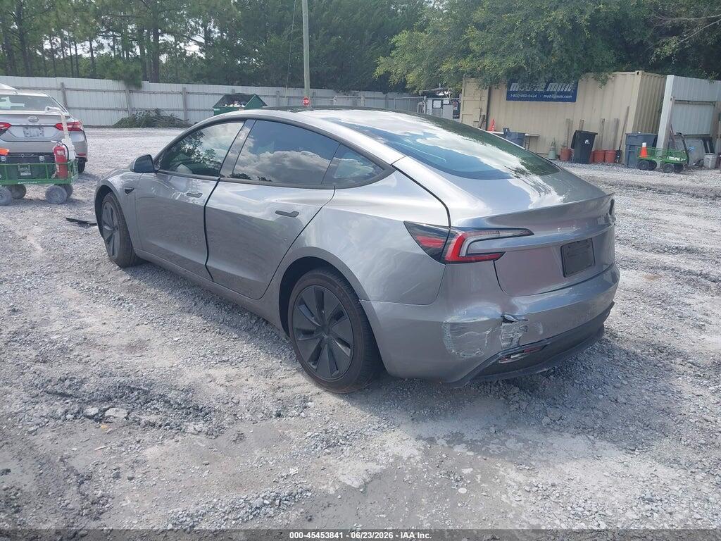 5YJ3E1EA4SF021119 2025 TESLA MODEL 3 photo no. 3