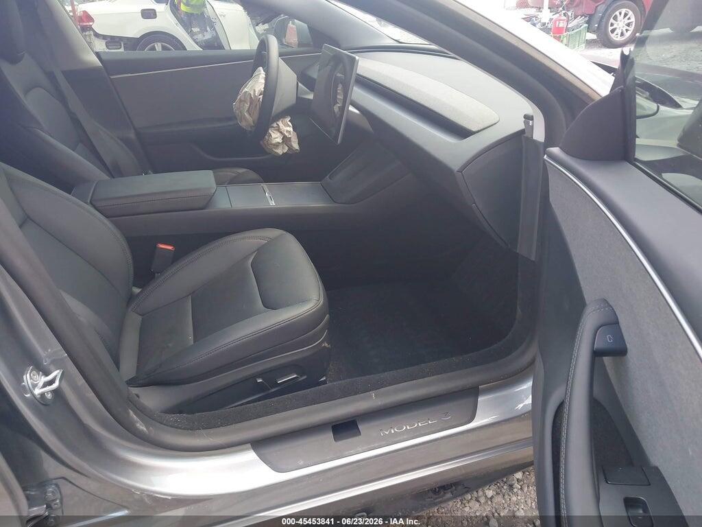 5YJ3E1EA4SF021119 2025 TESLA MODEL 3 photo no. 5