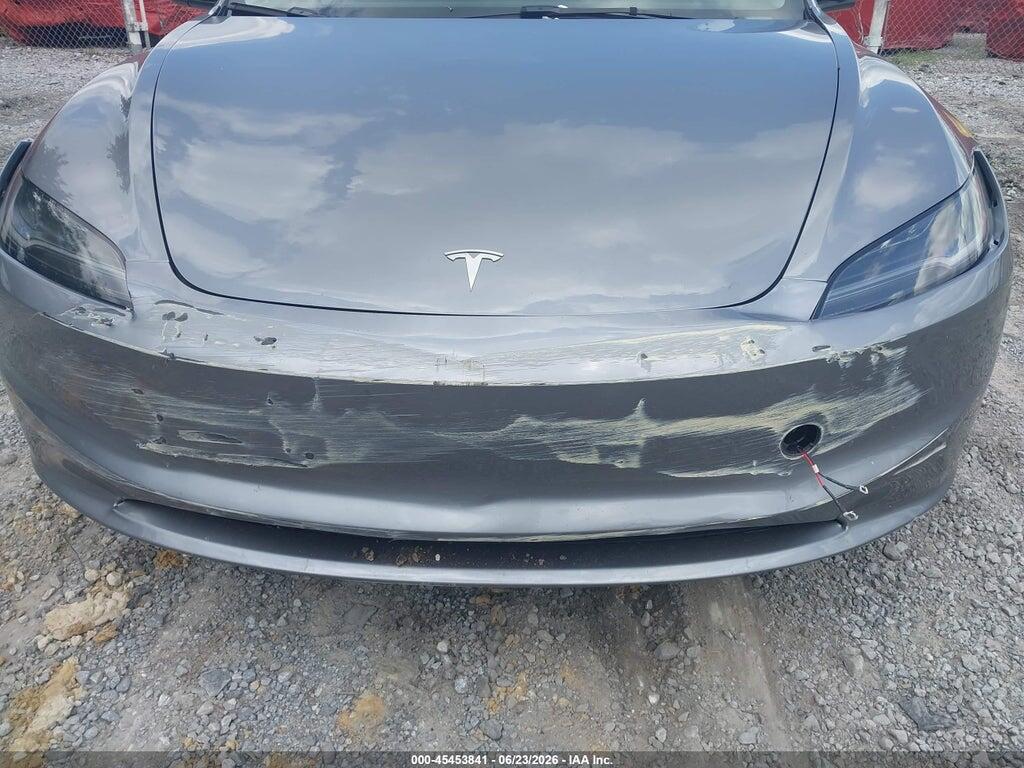 5YJ3E1EA4SF021119 2025 TESLA MODEL 3 photo no. 6