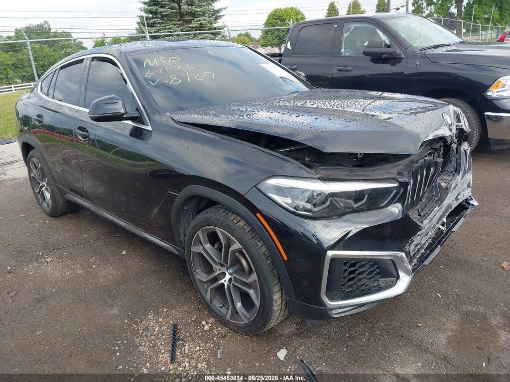 5UXCY6C01M9E88429 2021 BMW X6 photo no. 1