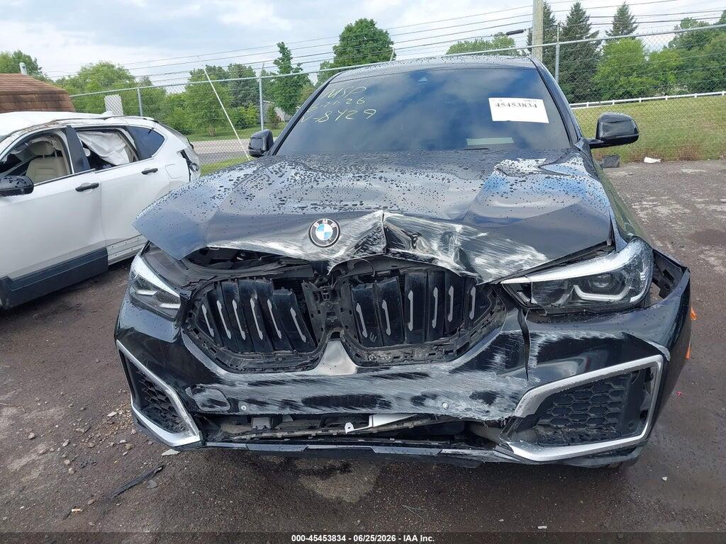 5UXCY6C01M9E88429 2021 BMW X6 photo no. 12