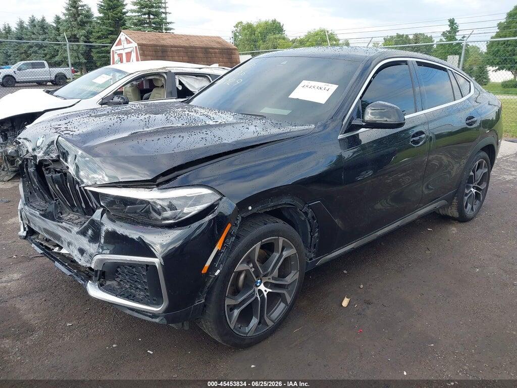 5UXCY6C01M9E88429 2021 BMW X6 photo no. 2