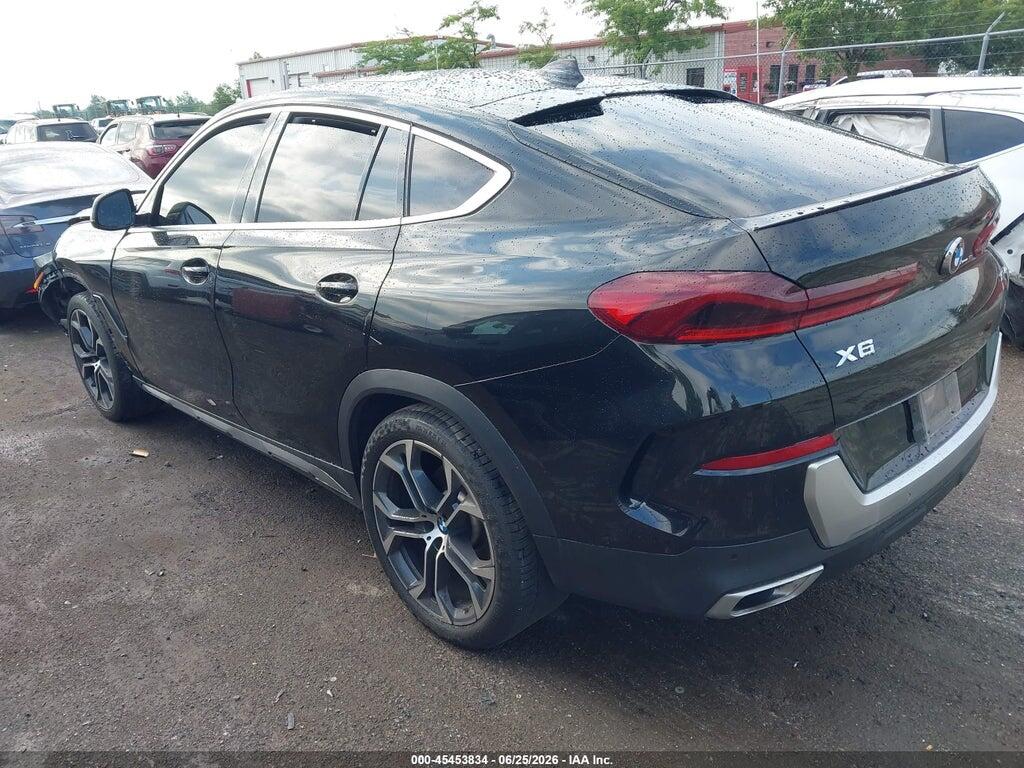 5UXCY6C01M9E88429 2021 BMW X6 photo no. 3