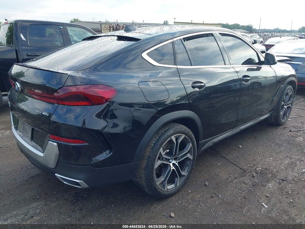 5UXCY6C01M9E88429 2021 BMW X6 photo no. 4