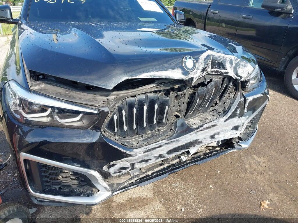 5UXCY6C01M9E88429 2021 BMW X6 photo no. 6