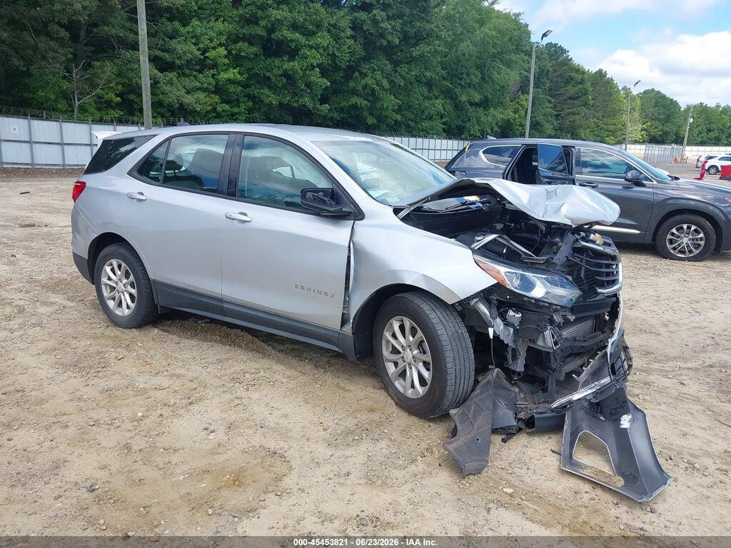 2GNAXHEV1J6276691 2018 CHEVROLET EQUINOX photo no. 1